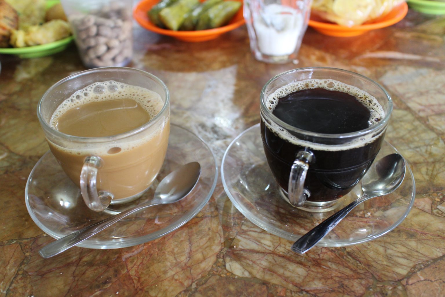 Warung Kopi & GORENGAN - Coffee Shop Recommend!