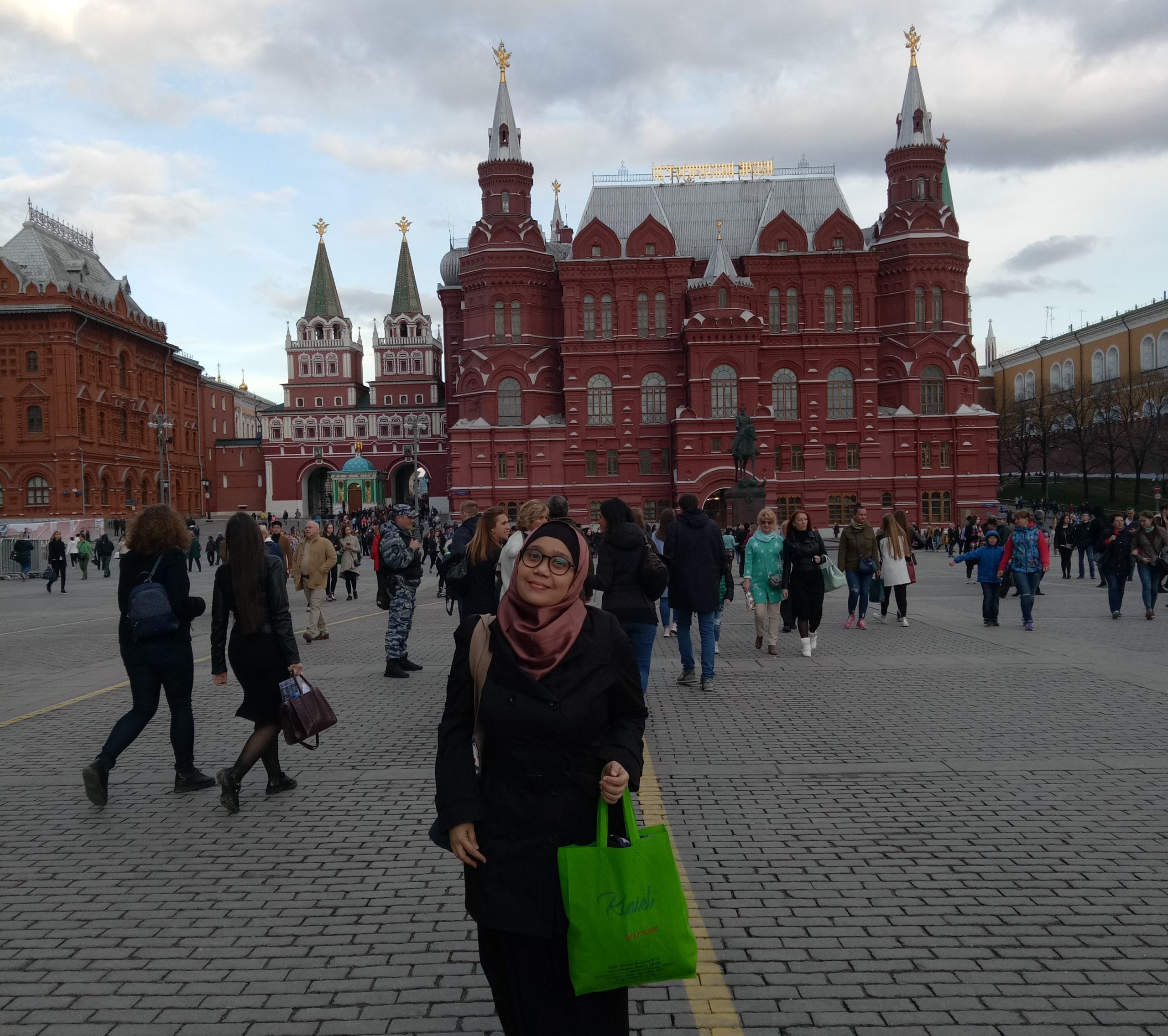 The Magic of Moscow Indonesia Traveler