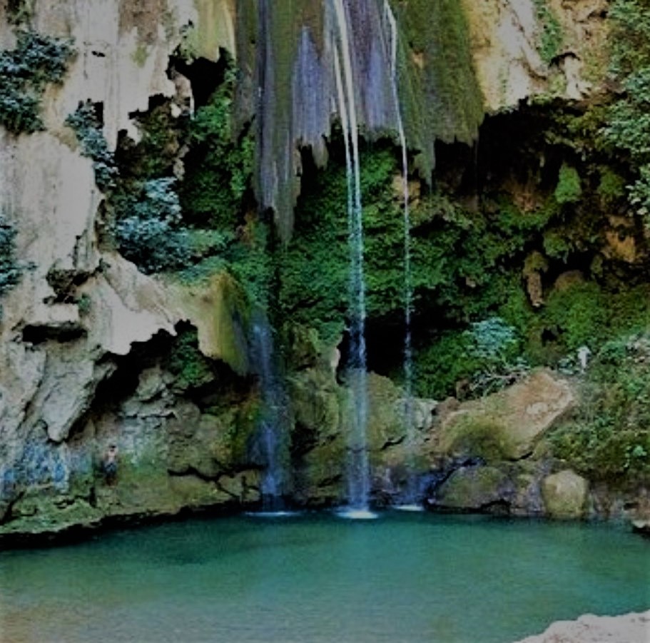 Maroko, Grand Cascade D’akchour