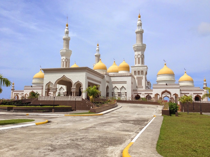 Masjid Hasanah Bolkiah, Filipina