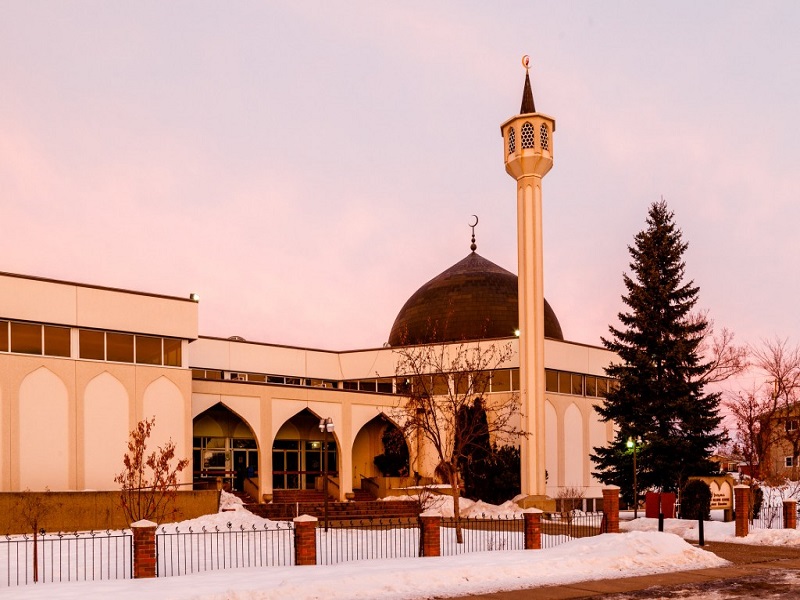 Masjid Al Rashid, Canada