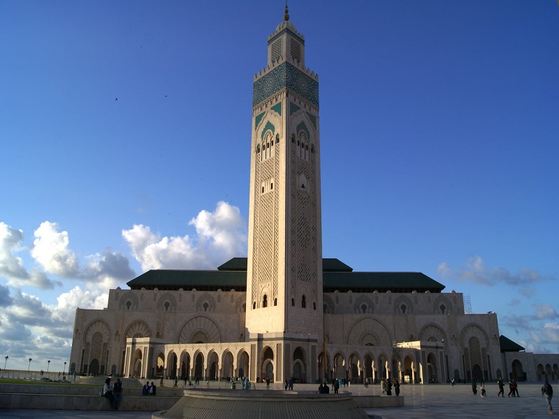 Masjid Hasan II, Maroko