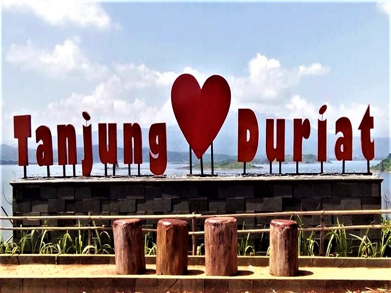Waduk jatigede, Tanjung Duriat