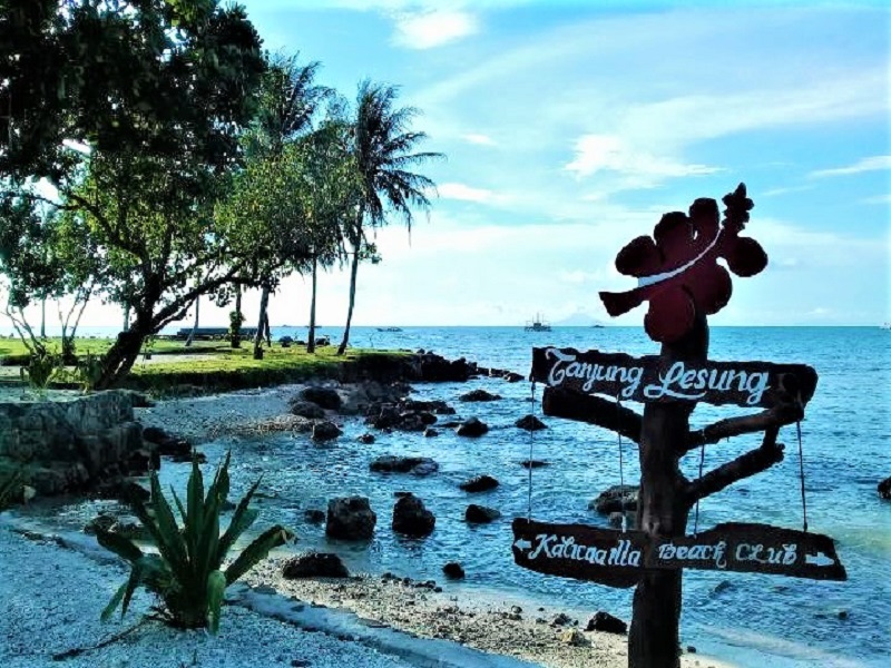 Banten, Pantai Tanjung Lesung