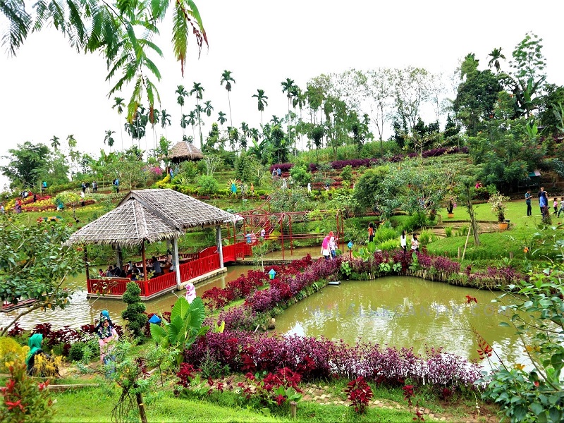Medan, The Le Hu Garden
