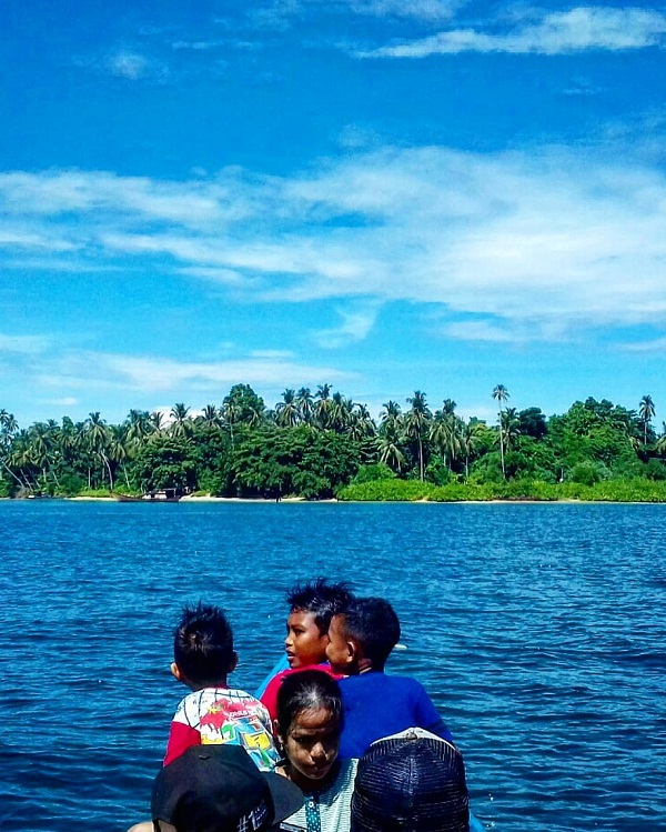 Pulau Dua di Aceh Selatan