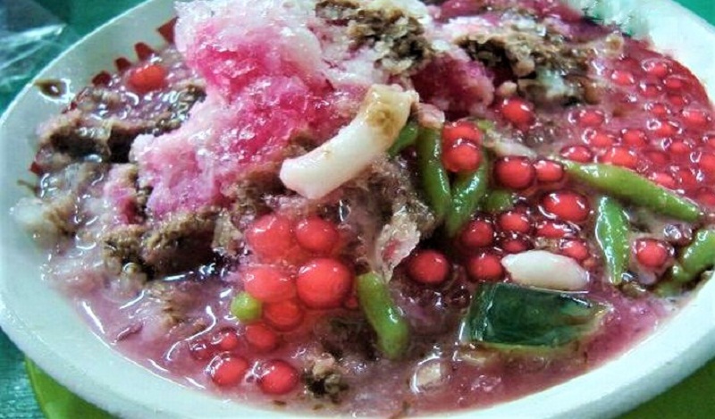 Kuliner Padang, Es Tebak