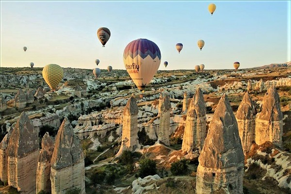 Turki, Cappadocia 