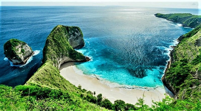 The Beauty of Hidden Paradise in Bali, Kelingking Beach