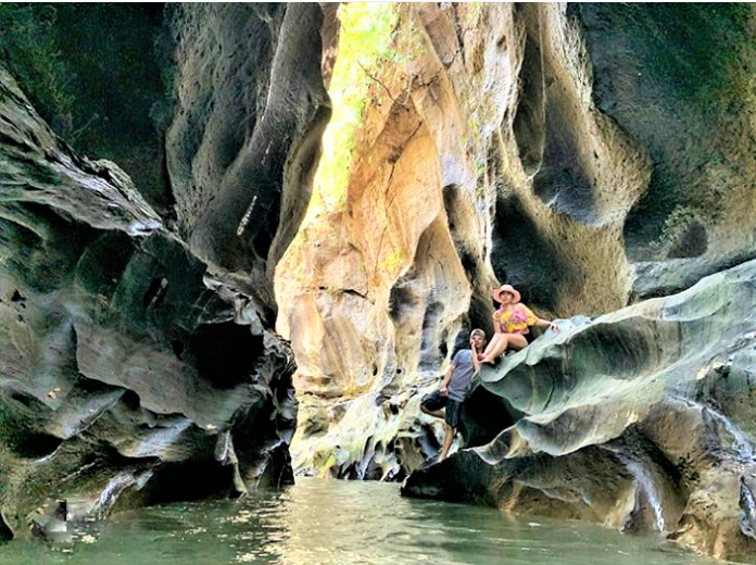 Hidden Canyon Beji Guwang, Ngarai Tersembunyi yang Memukau