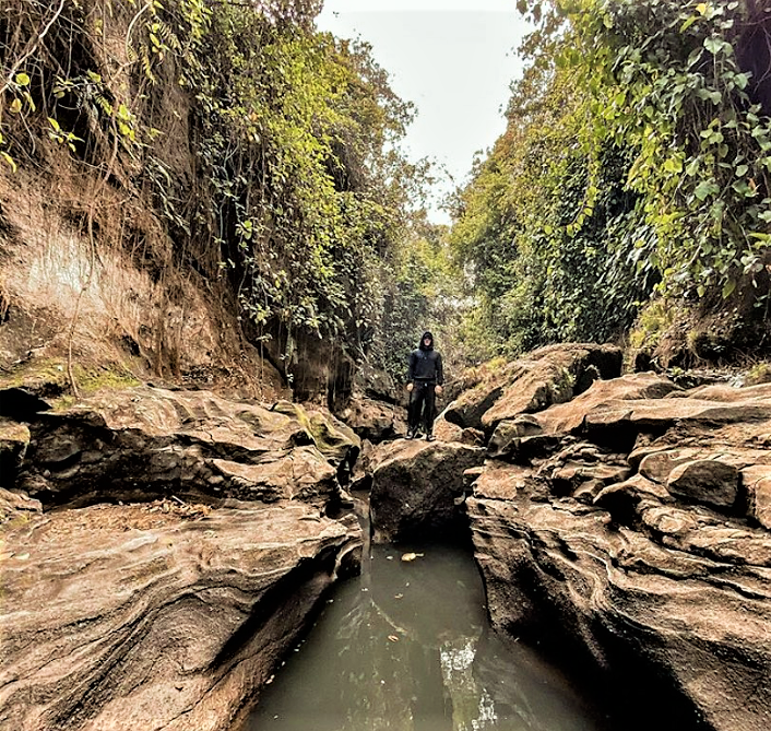 Hidden Canyon Beji Guwang