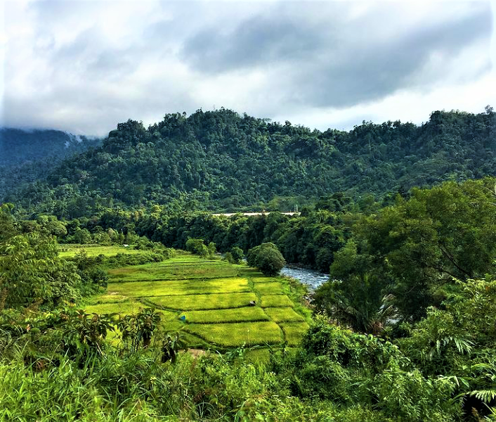 Air Terjun Nyarai