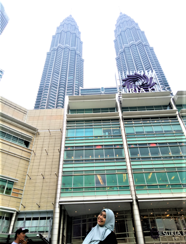 Menara Kembar Petronas di Malaysia