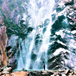 Papua, Air Terjun Cyclop foto by@akagami_g