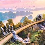 Vietnam, Golden Bridge Photo by @escapetothebeauty