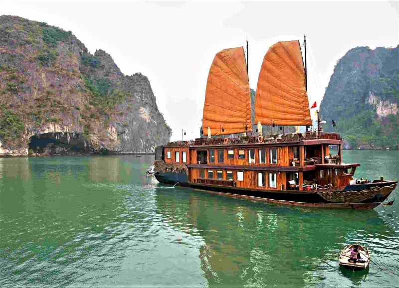 Halong Bay di Vietnam