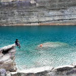 Banjarmasin, Danau Biru Pengaron, Photo by @ haikal.alkatiri