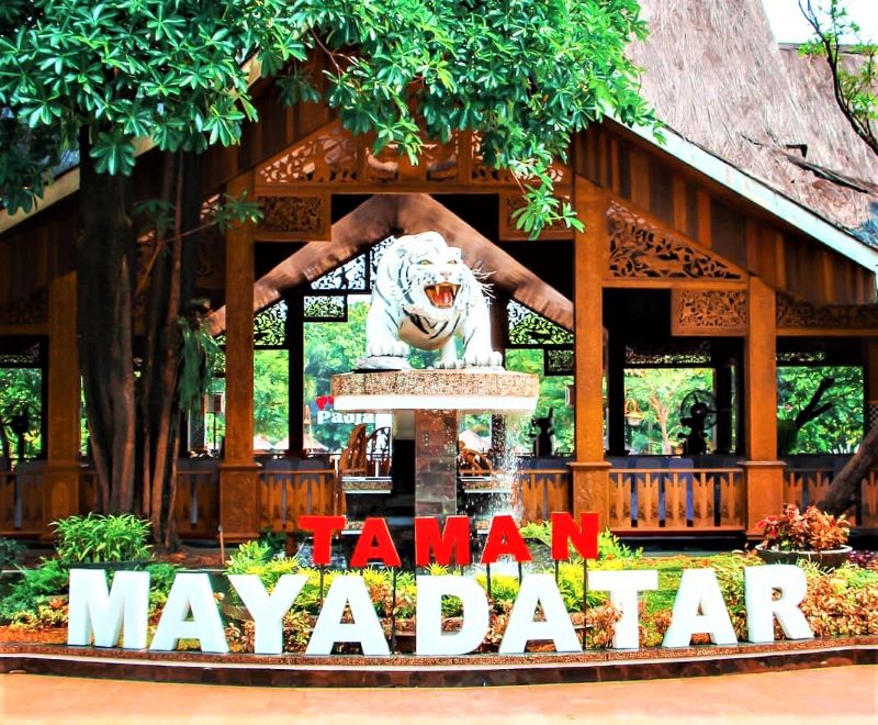 Taman Maya Datar