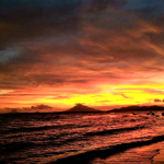 Lampung, Pantai Wartawan, Photo by @edorenalyte_
