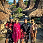 NTT, Rumah Adat Prai Ijing Sumba, Photo by @aurelie.hermansyah