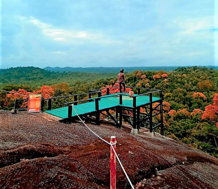 Bukit Peramun Belitung