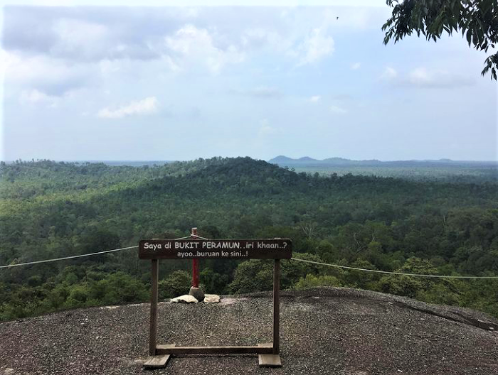 Bukit Peramun Belitung