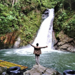 Kalimantan Selatan, Air Terjun Haratai, Photo by @datu_balambika