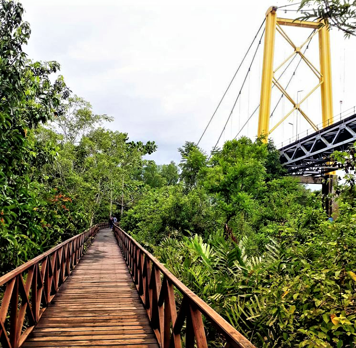 Mengenal Taman Wisata Alam Pulau Bakut, Banjarmasin