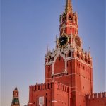 Moscow, Kremlin – Spasskaya Tower