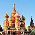 Moscow, Kremlin – St Basil Cathedral