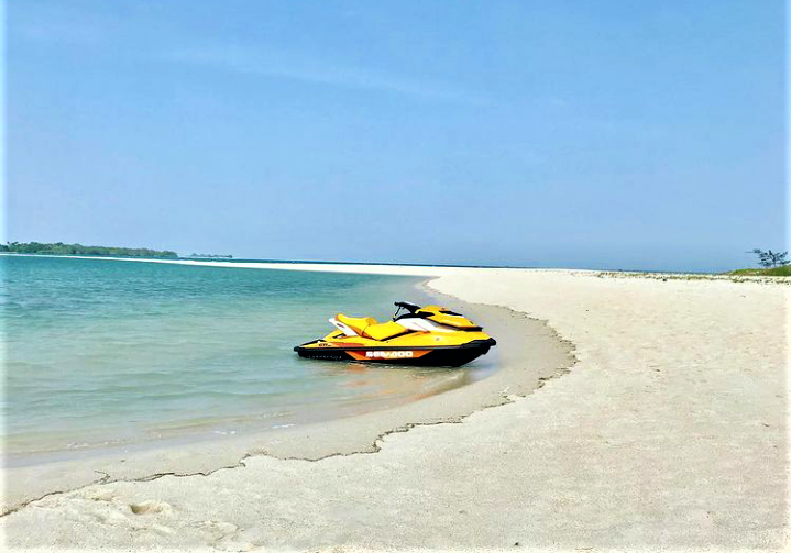 Pantai Pan Semujur, Destinasi Wisata Seru di Bangka Tengah