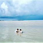 Bangka Belitung, Pantai Pan Semujur, Photo by @yulia.lm