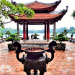Hanoi, Danau Hoan Kiem – Ngoc Son Temple1