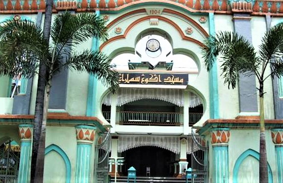 Sejarah Mesjid Agung Kauman, Semarang