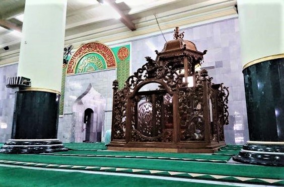Sejarah Mesjid Agung Kauman, Semarang