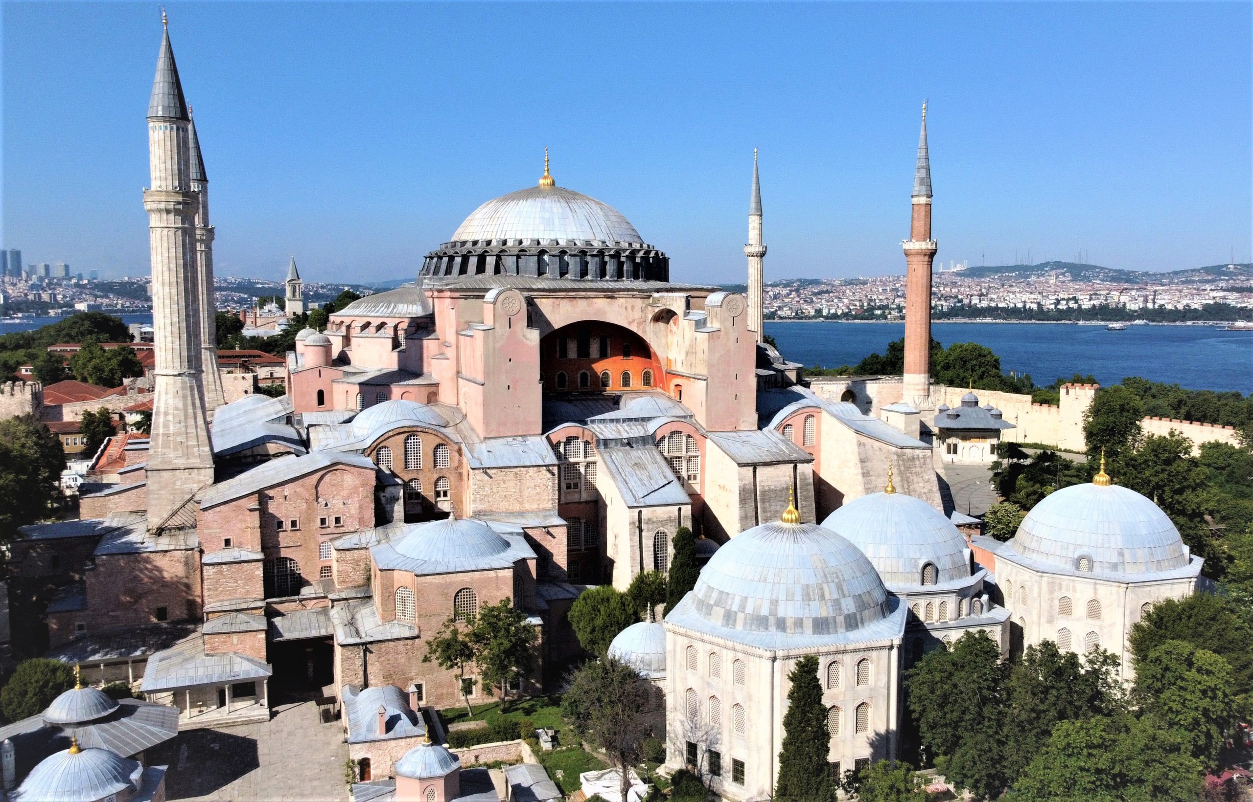 Ramadhan Perdana Mesjid Ayasofya, Turki