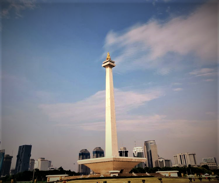 Selamat Ulang Tahun Ibukota Negaraku, Jakarta...