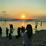 Sukabumi, Pantai Cibuaya, Photo by @andinipraaa_