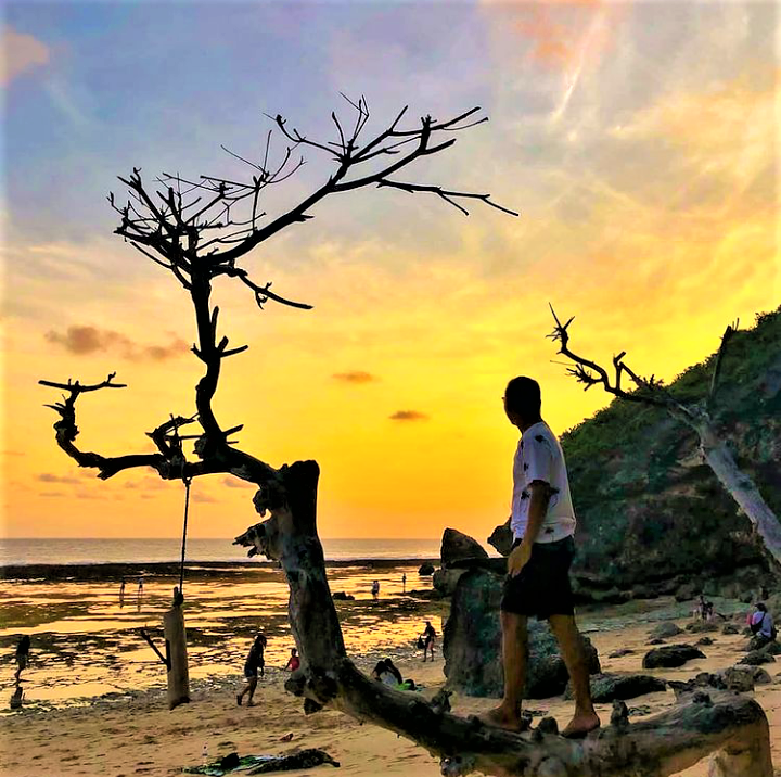 Pantai Nyang-Nyang, Mutiara Tersimpan di Bali
