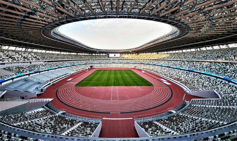 New National Stadium, Stadion Keren Ajang Olimpiade Tokyo 2020
