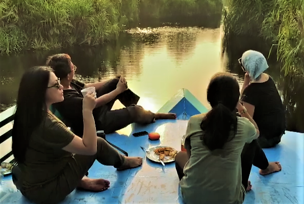 Wisata Susur Sungai Sekonyer yang Mengasyikkan!