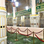 Madinah, Masjid Nabawi – Makam Nabi