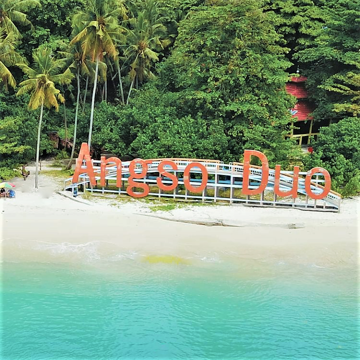 Pulau Angso Duo, Objek Wisata Populer di Pariaman