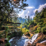 Bandung, Maribaya Natural Hot Spring, Photo by @indonesia_paradise