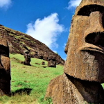 Chili, Moai di Pulau Paskah2