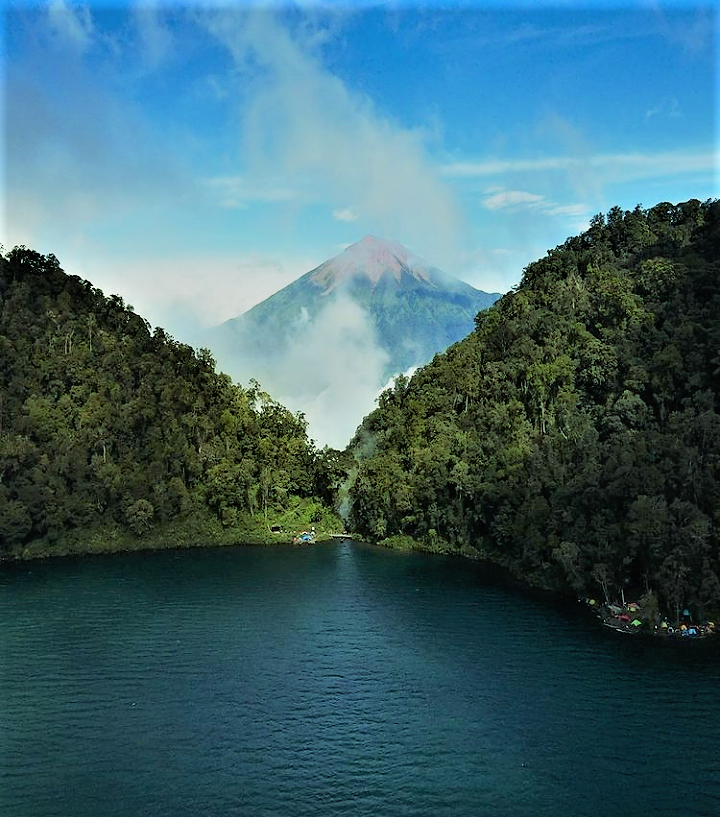 Jambi, Danau Tujuh Gunung, Photo by@jambiku | Indonesia Traveler