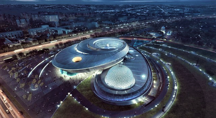 Mengintip Isi Shanghai Planetarium, Planetarium Terbesar Se-Dunia