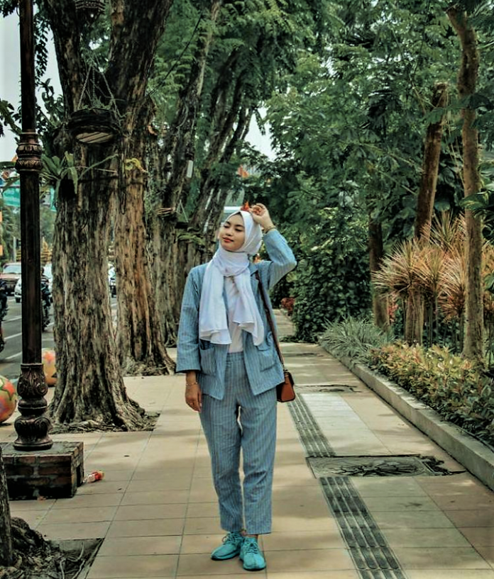 ‘Me Time’ di Taman Bungkul, Taman Rekreasi Kebanggaan Kota Surabaya