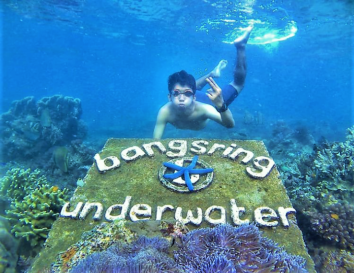 Bangsring Underwater, Sensasi Wisata Laut nan Unik di Banyuwangi