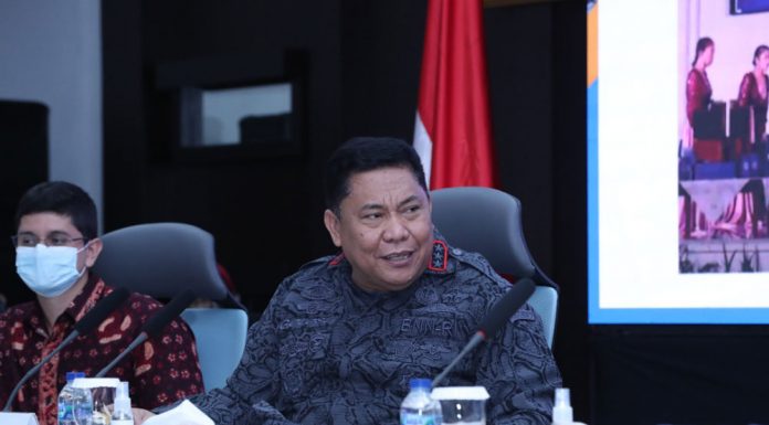 BNN RI Sampaikan Press Release Kinerja Akhir Tahun 2021